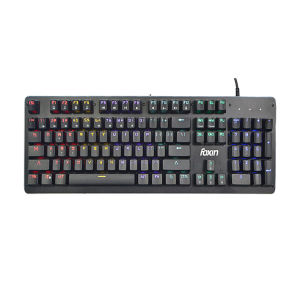 Foxin-Wired--RGB-Backlight-Gaming-Keyboard-FMK1001