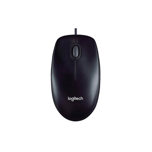 Logitech-Wired-Mouse-M90-front