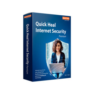 Quick Heal Internet Security 2user1year