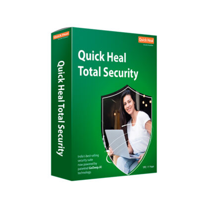 Quick heal Total Security 2 user 1 year .