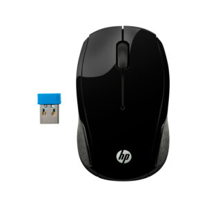Hp-200-Black-wireless-mouse