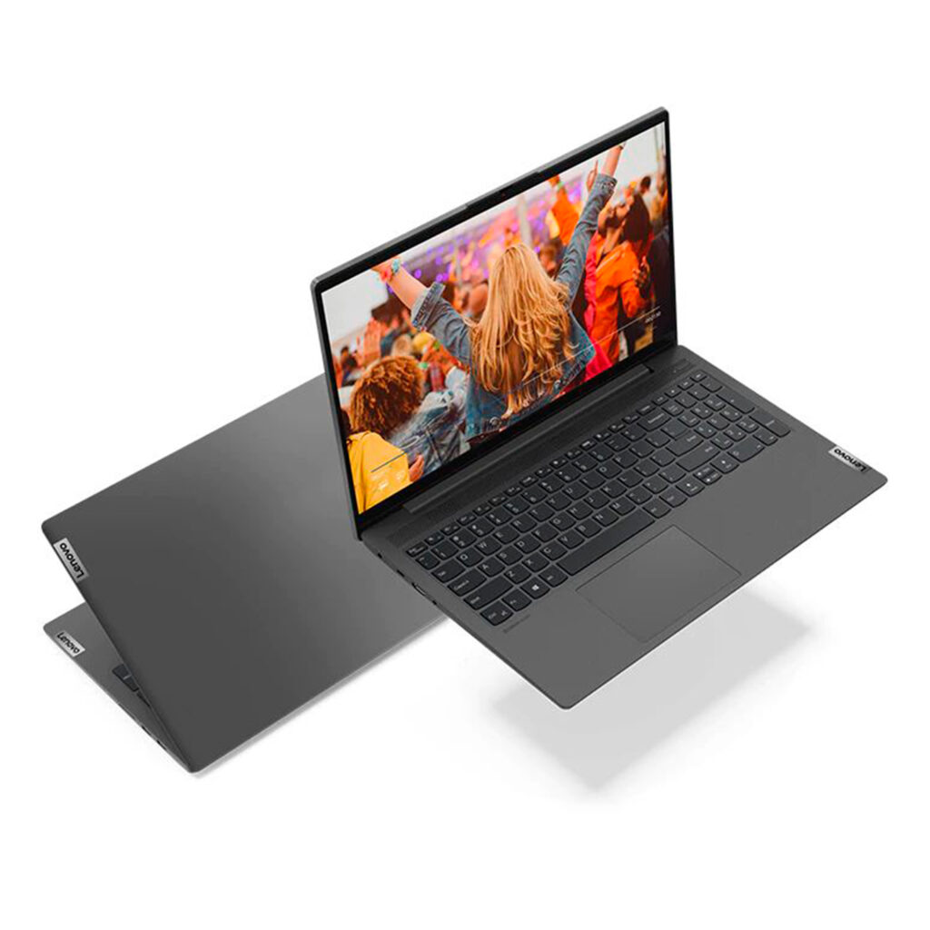 Lenovo IdeaPad Slim 5 15ALC05/ AMD Ryzen 5 5500U / 8GB/512GB SSD/15.6” FHD/  Fingerprint Reader / AMD Radeon Graphics/Win10/MSO - 82LN00B4IN