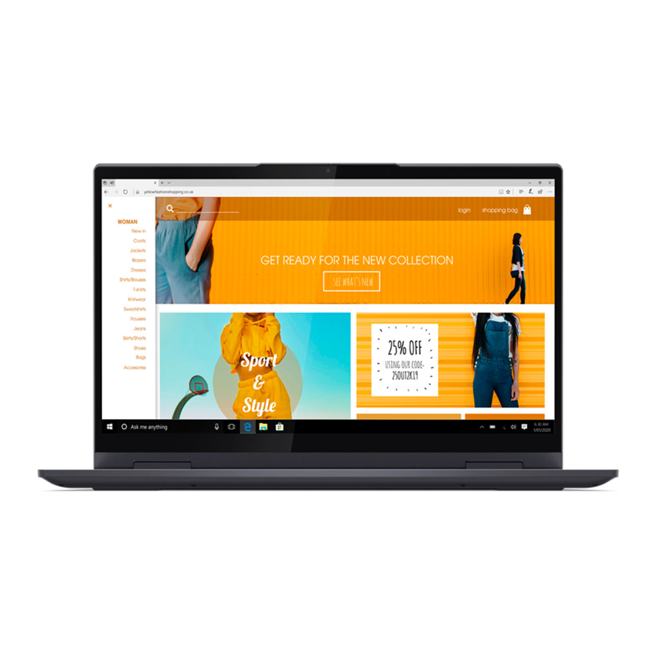Lenovo Yoga 7 14ITL5/ 11th Gen Intel Core i5-1135G7 / 16GB/512GB